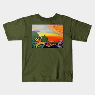 Paradise Beyond Kids T-Shirt